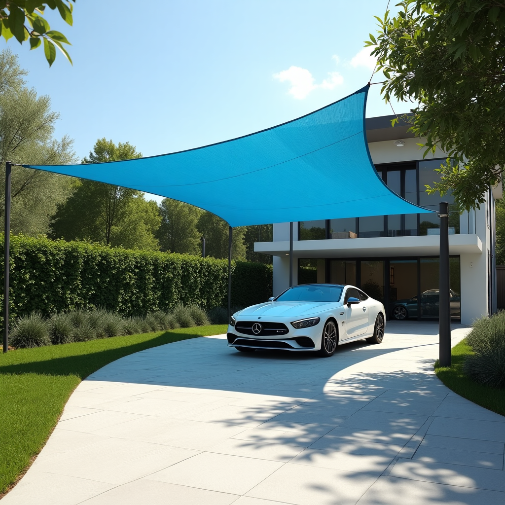 Da Sails DIY Shade Sails | Duranet | Shade Sails | Custom Shade Sails