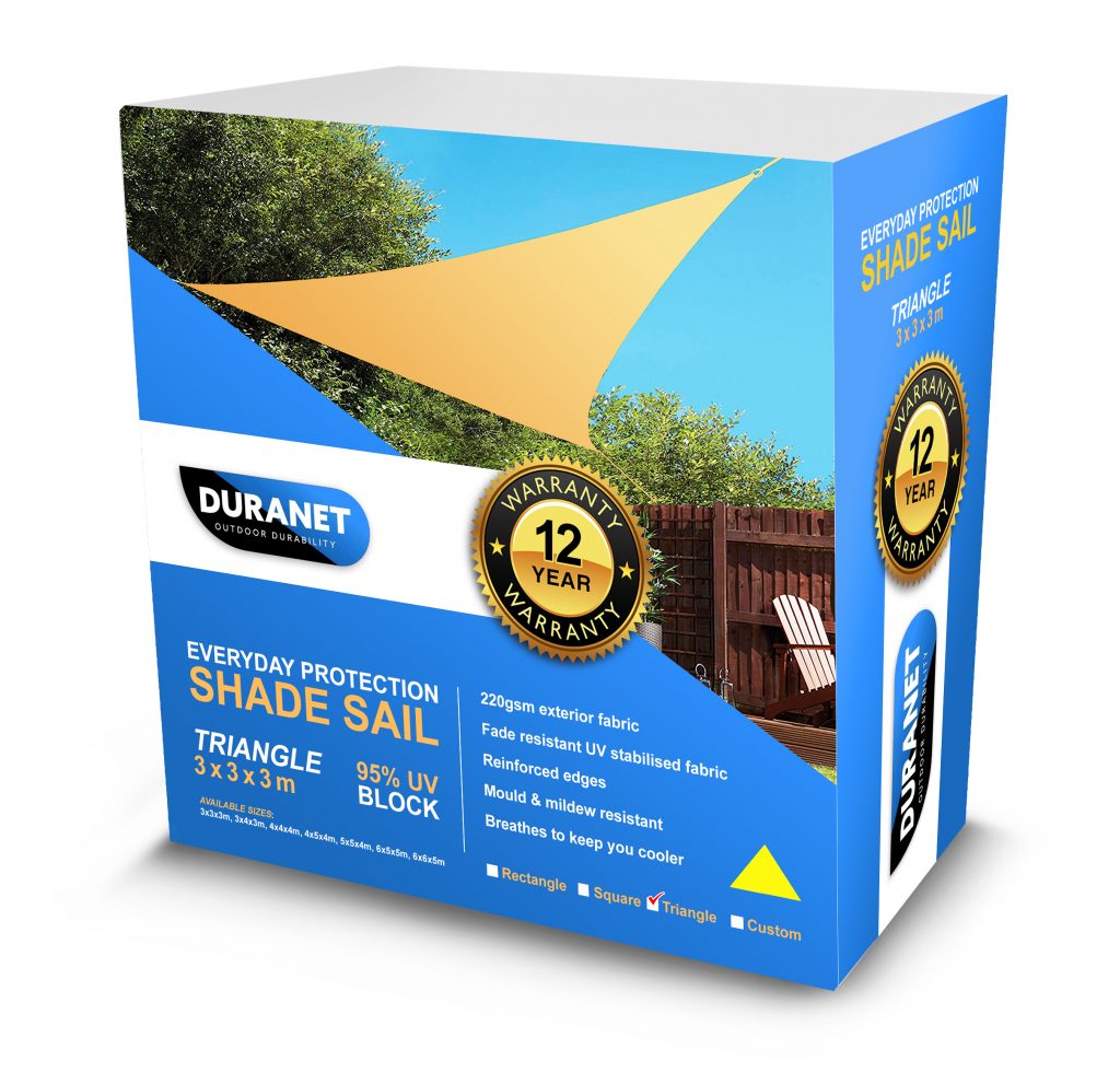 shade sails in a box